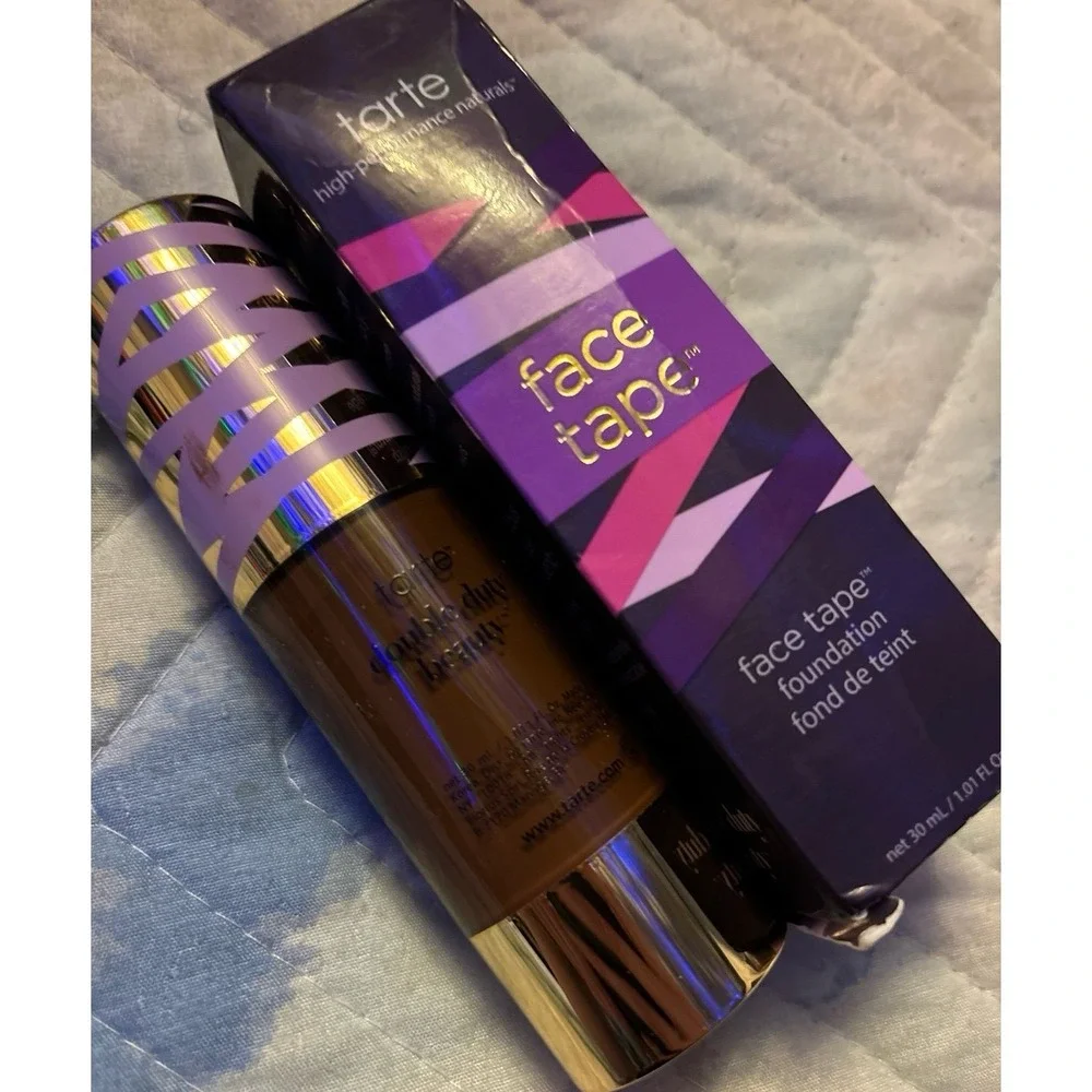 NEW Tarte Face Tape Full Coverage Matte Foundation,‎ Espresso 61H